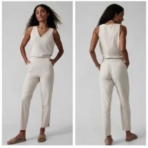Athleta | Brooklyn Jumpsuit, Size 10T